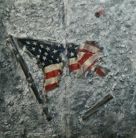 Maurizio Romeo - Broken flag